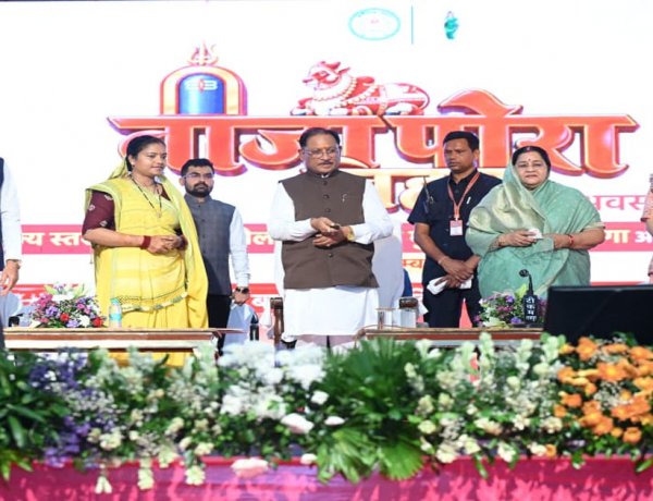 ‘विष्णु भैया’ का घर बना बहनों का मायका, मुख्यमंत्री निवास में उल्लास से मना तीजा-पोरा तिहार…..