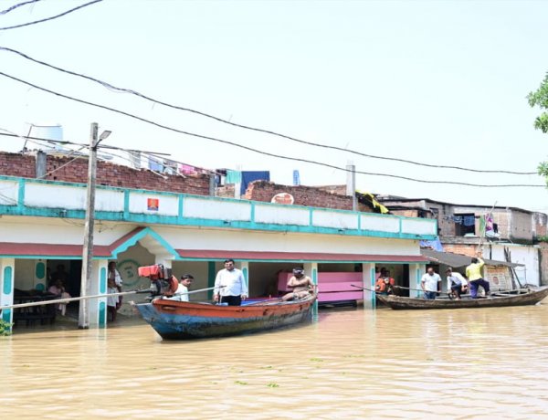 संकट की घड़ी में हर प्रभावित परिवार के साथ खड़ी है हमारी सरकार : वित्त मंत्री ओ.पी. चौधरी