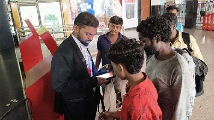 दूपमरे ने अगस्त माह में विशेष टिकट जांच अभियान से वसूले 4.19 करोड़