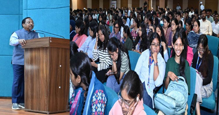 साइबर अपराधों से बचाव के लिए डिजिटल युग में जागरूकता और सतर्कता अत्यंत आवश्यक- मंत्री नेताम