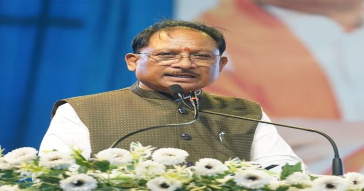 बहतराई स्टेडियम में गूंजा तीजा तिहार का उल्लास, मुख्यमंत्री  विष्णु देव साय ने बहनों संग साझा की पर्व की खुशियां