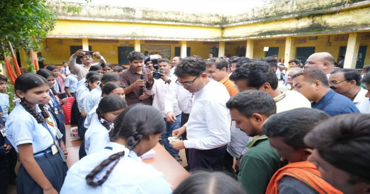 शिक्षा में नवाचार और स्टार्टअप सोच को बढ़ावा देना समय की जरूरत: वित्त मंत्री ओ.पी. चौधरी