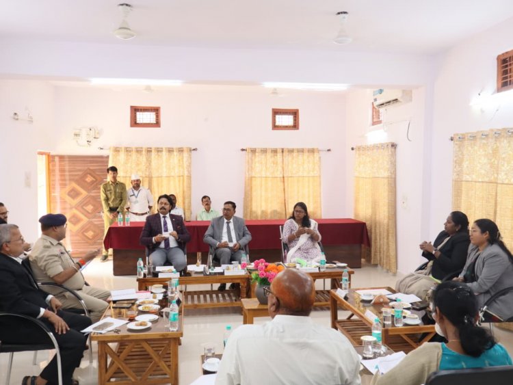 अण्डर ट्रायल रिव्यू कमेटी, मॉनिटरिंग सेल एवं नेशनल लोक अदालत के संबंध में कोण्डागांव जिले के अधिकारियों का बैठक हुआ सम्पन्न।