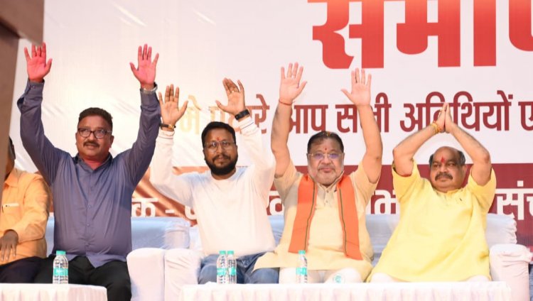 नुआखाई हमारी समृद्ध संस्कृति, सामाजिक एकता और भाईचारे का पर्व : पुरन्दर मिश्रा