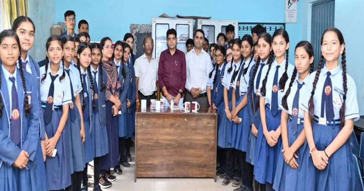 पीएम श्री स्कूल तिल्दा का स्टूडेंट स्टोर बना मिसाल, मंत्री वर्मा ने बच्चों की उद्यमिता व हुनर को सराहा