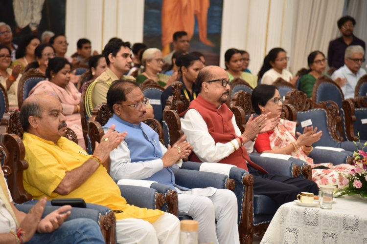 भारत रत्न डॉ. भूपेन हजारिका की जन्मशताब्दी पर लोक भवन में सांस्कृतिक संध्या