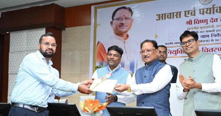 भविष्य के छत्तीसगढ़ के शहरों को आकार देने की महत्वपूर्ण जिम्मेदारी अब युवा टाउन प्लानर्स के कंधों पर – मुख्यमंत्री विष्णुदेव साय…..
