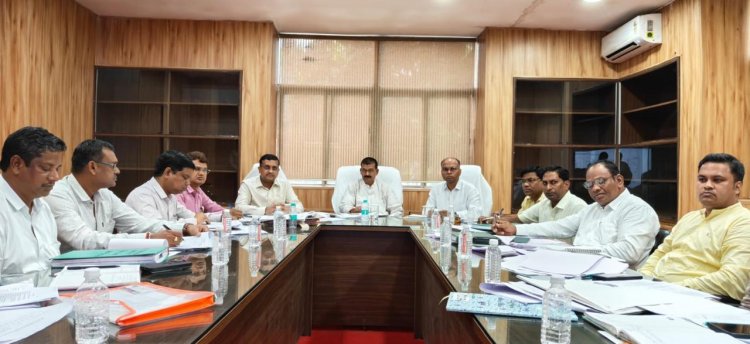 समयबद्ध कार्यप्रणाली और वित्तीय अनुशासन से बीज निगम को आत्मनिर्भर बनाने पर जोर