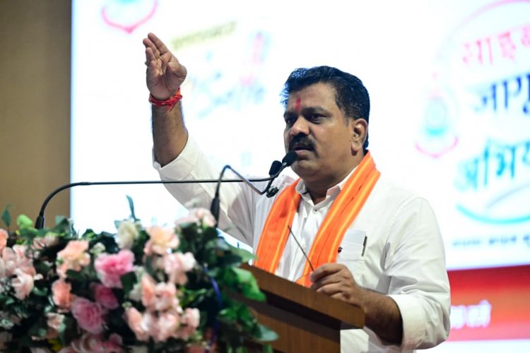 साइबर अपराध के खिलाफ जन-जागरूकता को नई गति, उपमुख्यमंत्र विजय शर्मा ने किया ‘साइबर संकल्प’ का शुभारंभ