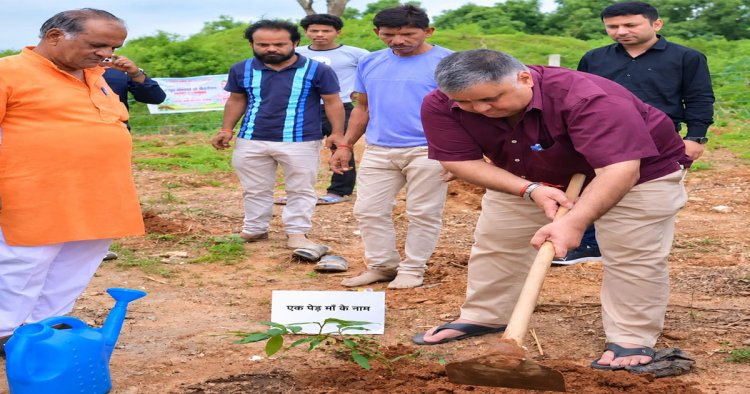 प्रकृति का संरक्षण हम सबकी जिम्मेदारी: मंत्री राजेश अग्रवाल…..