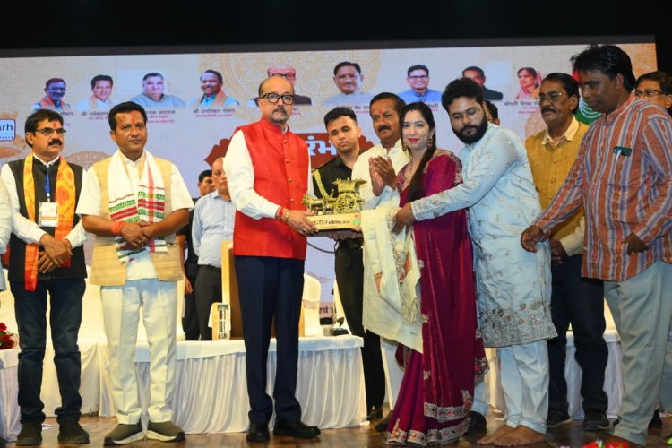  महाराजा चक्रधर सिंह की विरासत को नई पीढ़ी तक पहुंचा रहा चक्रधर समारोह: राज्यपाल  रमेन डेका