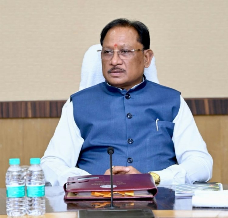 देश-दुनिया के गोल्फ मानचित्र पर नई पहचान बना रहा छत्तीसगढ़ : मुख्यमंत्री विष्णु देव साय