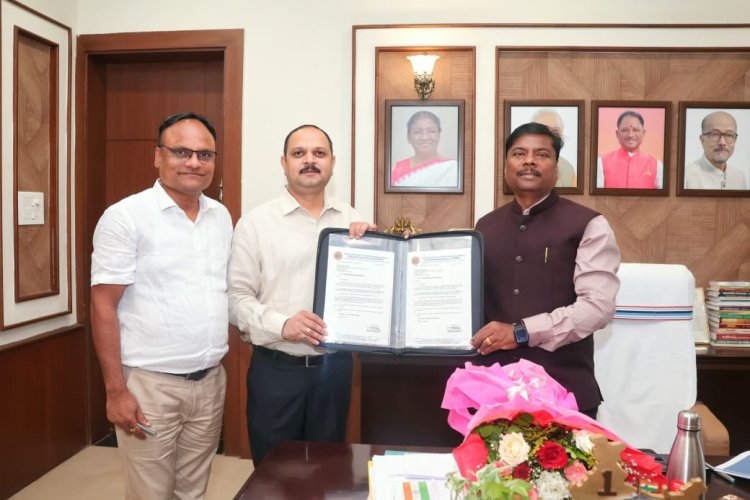 भोरमदेव सहकारी शक्कर कारखाने को लगातार दो पेराई सत्रों के लिए राष्ट्रीय सम्मान, सहकारिता मंत्री ने दी बधाई
