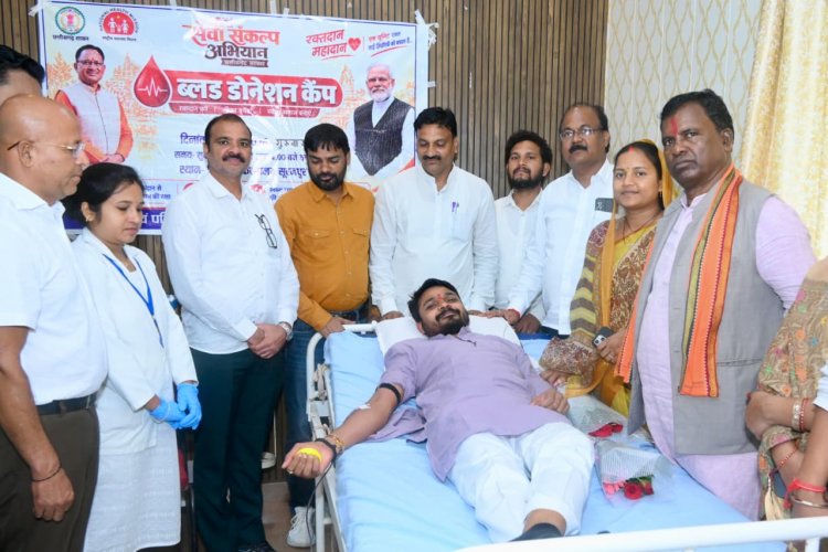  सेवा संकल्प अभियान का आगाज, एक माह तक होंगे जनसेवा और जनभागीदारी के विविध आयोजन