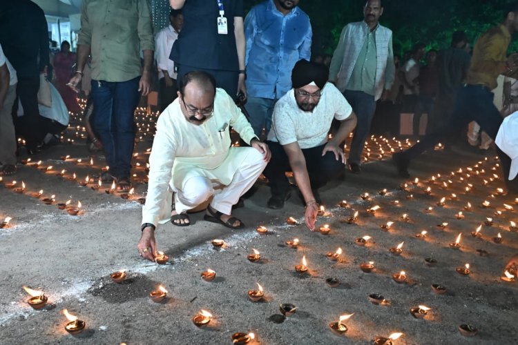 प्रधानमंत्री नरेंद्र मोदी का जीवन जनसेवा और राष्ट्र निर्माण को समर्पित: उप मुख्यमंत्री अरुण साव