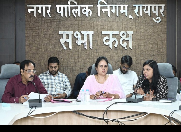 जनता सिर्फ टैक्स देने के लिए नहीं, बेहतर नागरिक सुविधाएं देना भी निगम की जिम्मेदारी : महापौर