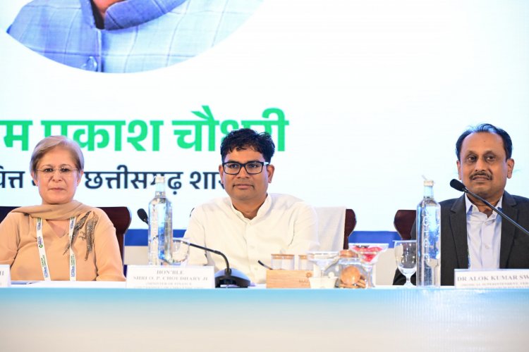 कैंसर केयर को मजबूत करने के साथ स्वस्थ मानव संसाधन तैयार करना जरूरी: वित्त मंत्री  ओ.पी. चौधरी