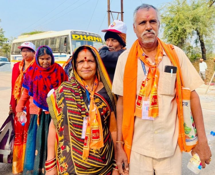  मन में बरसों से बसी थी रामलला के दर्शन की आस, साय सरकार की योजना से पूरा हुआ डोमन-पार्वती का सपना