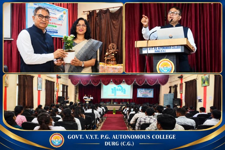 डेटा विश्लेषण एवं शोध में बौद्धिक संपदा अधिकार संरक्षण पर तीन दिवसीय कार्यशाला का सफल समापन