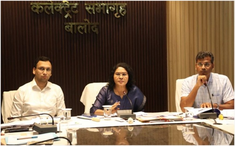 सेवा संकल्प अभियान में किसी भी प्रकार की लापरवाही बर्दाश्त नहीं होगी : कलेक्टर श्रीमती मिश्रा
