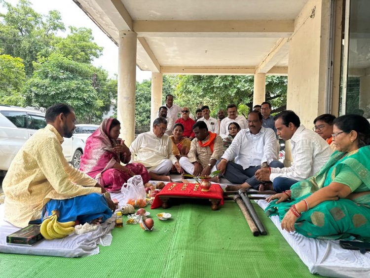 1 करोड़ 18 लाख रुपये की लागत से संवरेगा कम्युनिटी हॉल, नागरिकों को मिलेंगी सर्वसुविधायुक्त व्यवस्थाएं कांकेर।