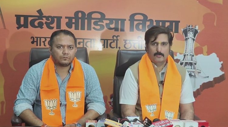 भाजपा प्रदेश प्रवक्ता अमित चिमनानी का कांग्रेस पर तीखा हमला
