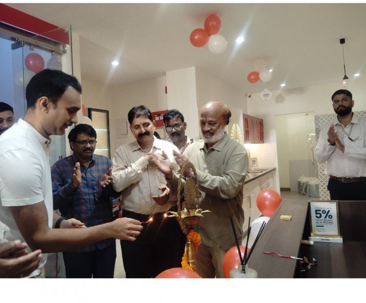 विशाल नगर में पहले एक्सपीरियंस सेंटर के शुभारंभ के साथ होमलेन ने किया रायपुर में प्रवेश