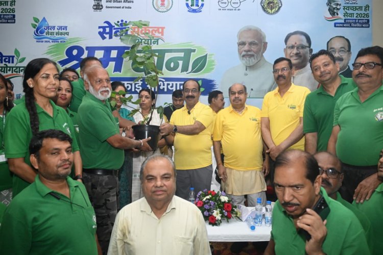 स्वच्छता को आदत बनाएं, तभी शहर होंगे स्वच्छ, सुंदर और स्वस्थ :  अरुण साव