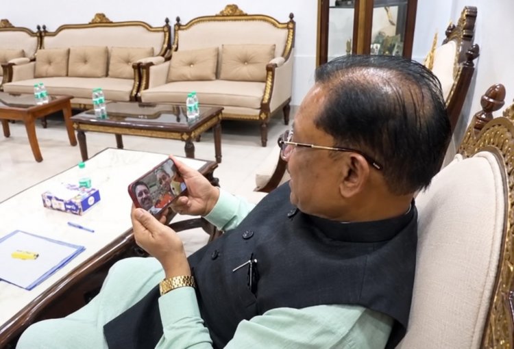 छत्तीसगढ़ की बेटी संजू देवी ने बढ़ाया देश-प्रदेश का गौरव: मुख्यमंत्री  विष्णु देव साय