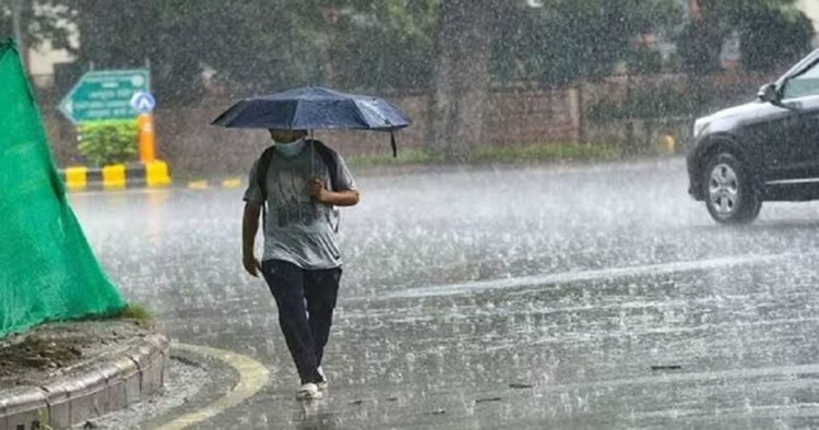 छत्तीसगढ़ में बारिश से राहत के आसार,आज से घटेगी बारिश की तीव्रत,17 जिलों में हल्की बारिश की संभावना