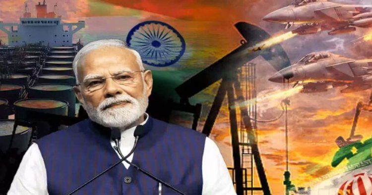 होर्मुज संकट से ग्लोबल ऑयल सप्लाई पर दबाव, क्रूड 123 डॉलर के पार; भारत पर बढ़ी चिंता