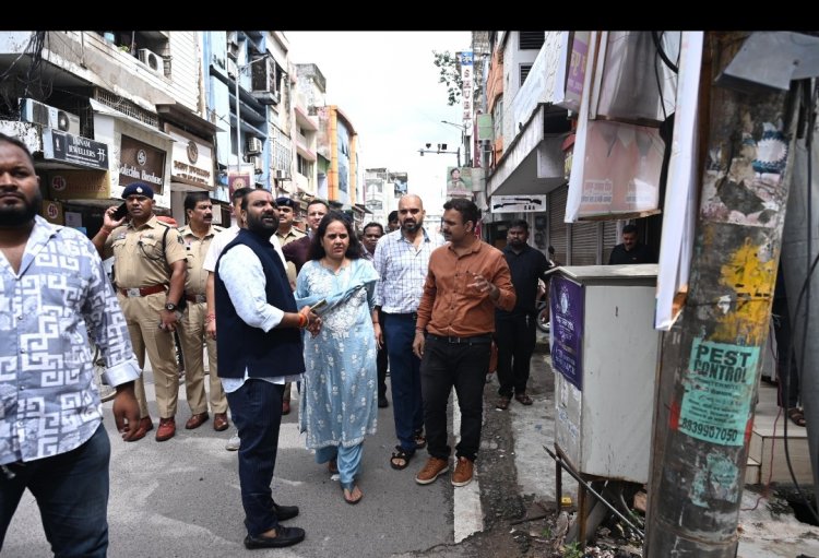 महापौर मीनल चौबे की विनम्र अपील