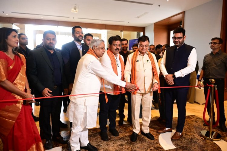 सीआईआई एमएसएमई कॉन्क्लेव 2.0 का उप मुख्यमंत्री  विजय शर्मा और उद्योग मंत्री  लखन लाल देवांगन ने किया शुभारंभ