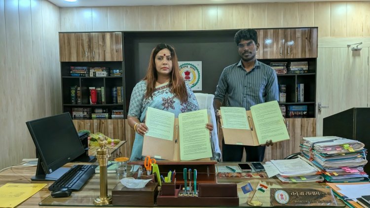 महिला सशक्तिकरण और कुपोषण मुक्ति के लिए मोहला-मानपुर-अंबागढ़ चौकी जिले में अभिनव पहल