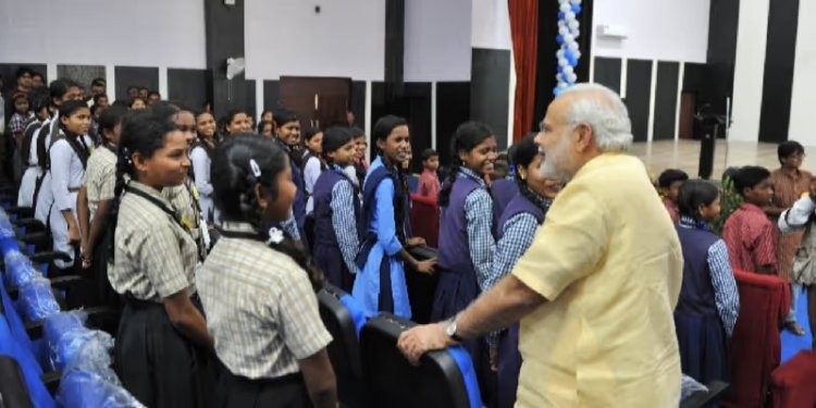 बस्तर के जनजातीय बच्चे देश को दिखा रहे नई राह