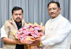 CM साय ने BJP के राष्ट्रीय अध्यक्ष नितिन नबीन से की मुलाकात, कई मुद्दों पर हुई चर्चा