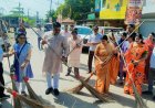 स्कूल शिक्षा मंत्री  गजेंद्र यादव और महापौर श्रीमती अलका बाघमार ने झाड़ू लगाकर दिया जनभागीदारी का संदेश