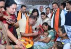 रायपुर दक्षिण विधायक सुनील सोनी ने पात्र हितग्राहियों को किये प्रदत्त, शिशुओं का अन्नप्रासन, नागरिकों का स्वास्थ्य परीक्षण