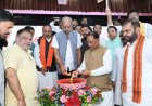 सभी कार्यकर्ता ‘सेवा ज्योति यात्रा’ को सफल बनाने और विकसित भारत के निर्माण में सक्रिय भागीदारी निभाएँ : सांसद बृजमोहन अग्रवाल