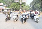 उप मुख्यमंत्री  अरुण साव निकले स्कूटी पर, शहर भ्रमण कर सफाई और निर्माण कार्यों का किया निरीक्षण