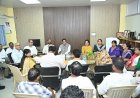 रायपुर पश्चिम में विकास कार्यों की विधायक मूणत ने की समीक्षा, दीपावली से पहले सभी स्ट्रीट लाइट दुरुस्त करने के निर्देश