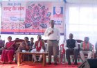 सेवा संकल्प अभियान के अंतर्गत ‘सेवा के रंग, राष्ट्र के संग’ रंगोली प्रतियोगिता का आयोजन