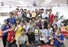 आंजनेय यूनिवर्सिटी सृजन 5.0 का भव्य समापन, बच्चों की प्रतिभा को मिला सम्मान