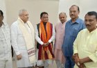 छगन लाल मूंदड़ा की उड़ीसा में सौदान सिंह से मुलाकात
