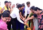 रायगढ़ के रामभांठा में 75 लाख रुपये की लागत से बनेगा नया हाई स्कूल भवन, वित्त मंत्री  ओ.पी. चौधरी ने किया भूमिपूजन