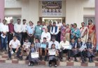 मेधावियों ने बिखेरी अपनी बौद्धिक चमक, 40  विद्यार्थी राज्य स्तर के लिए चयनित