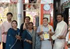 त्रिलोकी माँ कालीबाड़ी समिति ने विधायक  सुनील सोनी का किया सम्मान