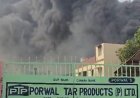 रायपुर के उरला में Porwal Tar Products फैक्ट्री में दूसरी बार आग, सुरक्षा व्यवस्था पर सवाल
