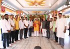 सोलहपुरी माता के दरबार में विधायक पुरन्दर मिश्रा ने की पूजा-अर्चना, प्रदेशवासियों की सुख-समृद्धि की कामना