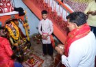 महाअष्टमी पर उप मुख्यमंत्री  विजय शर्मा ने किए मां दंतेश्वरी, मां परमेश्वरी और मां चंडी के दर्शन